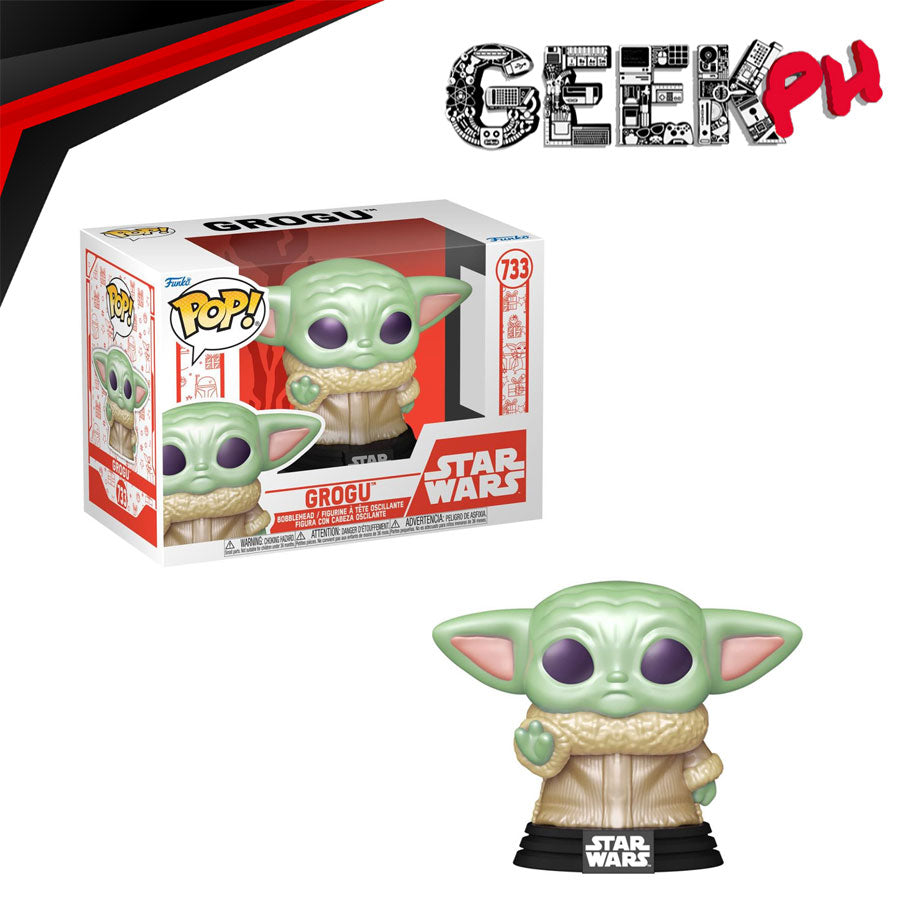 Funko Pop! Star Wars: Star Wars: The Mandalorian - Grogu (Holiday) sold by Geek PH