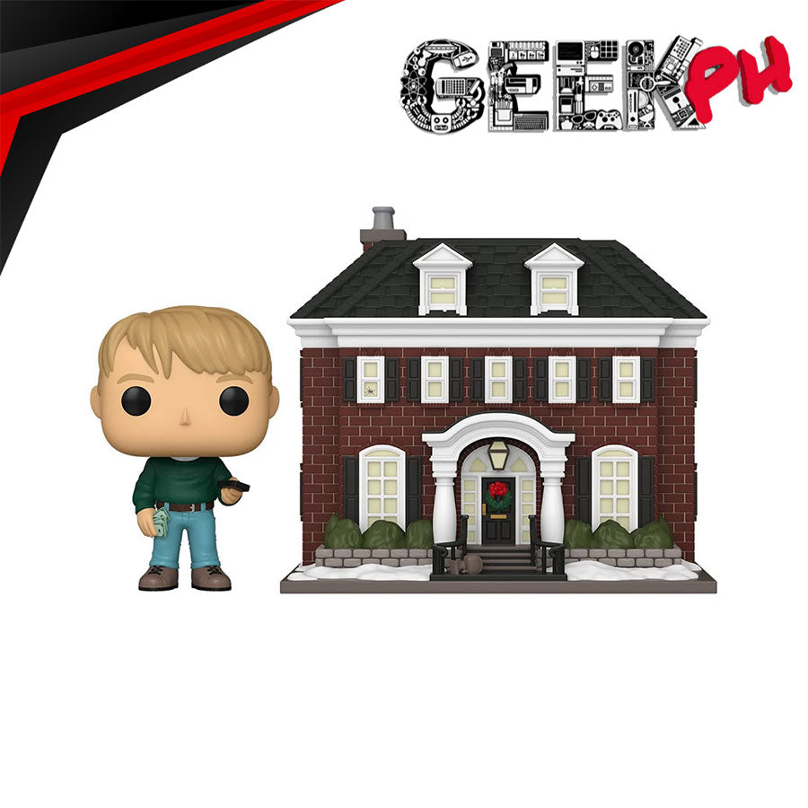 Funko Pop! Town: Home Alone - Kevin McCallister with McCallister House (Glow-in-the-Dark) sold by Geek PH