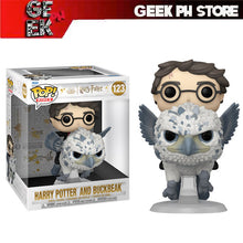 Load image into Gallery viewer, Funko Pop! Rides Deluxe: Harry Potter and the Prisoner of Azkaban 20th Anniversary - Harry Potter and Buckbeak sold by Geek PH