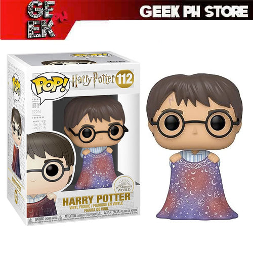 Funko POP Harry Potter - Harry w/ Invisibility Cloak sold by Geek PH Store