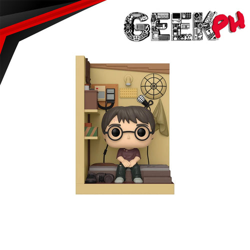 Funko Harry Potter in Cupboard Funko Pop! Nook Figure sold by Geek PH
