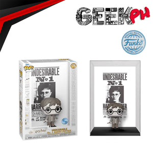 Funko POP Poster Harry Potter - Harry Potter Undesirable #1  Special Edition Exclusive sold by Geek PH