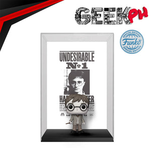 Funko POP Poster Harry Potter - Harry Potter Undesirable #1  Special Edition Exclusive sold by Geek PH