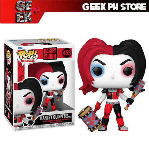Funko Pop! Heroes: DC Comics - Harley Quinn with Weapons sold by Geek PH