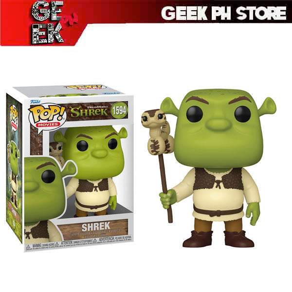 Funko Pop! Movies: Shrek (Dreamworks 30th Anniversary) - Shrek with Balloon sold by Geek PH