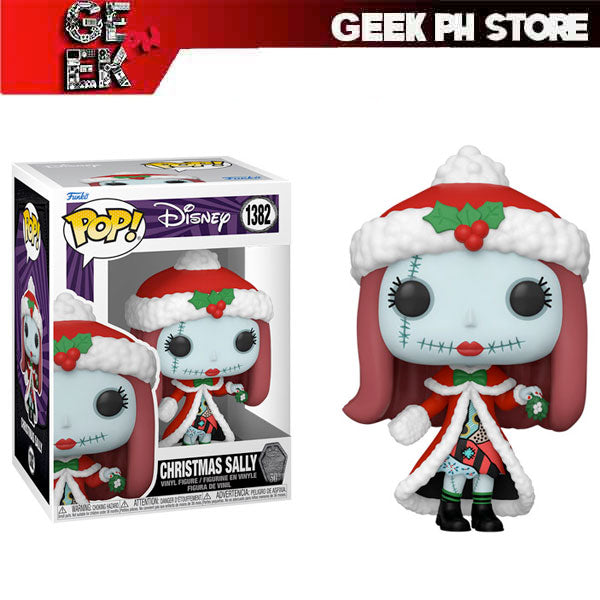 Funko Pop! Disney: The Nightmare Before Christmas 30th Anniversary Christmas Sally sold by Geek PH Store