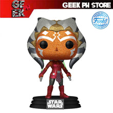 Load image into Gallery viewer, Funko POP Star Wars : Clone Wars- Ahsoka Diamond Glitter Special Edition Exclusive sold by Geek PH