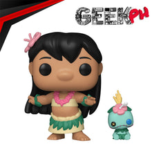 Load image into Gallery viewer, Funko Disney Pop! &amp; Buddy Hula Lilo with Scrump sold by Geek PH