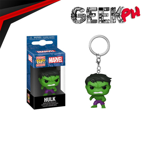 Funko Pocket Pop! Keychain: Marvel New Classics - Hulk sold by Geek PH