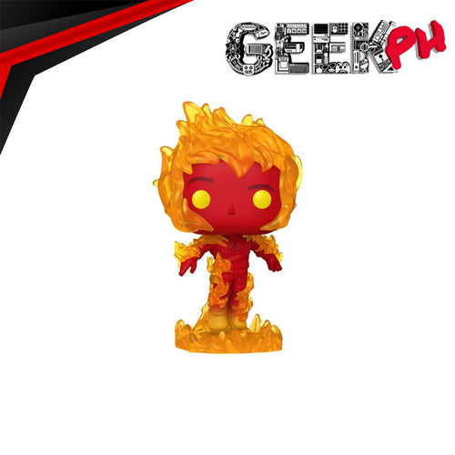 Funko Pop The Fantastic Four: First Steps Human Torch sold by Geek PH