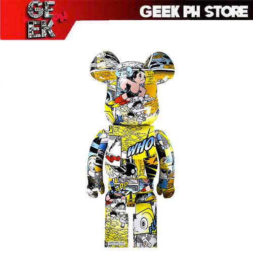 Medicom BE@RBRICK ASTRO BOY COLOUR 1000% sold by Geek PH