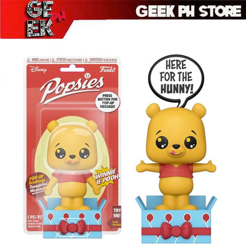 Funko POPsies Disney - Pooh sold by Geek PH