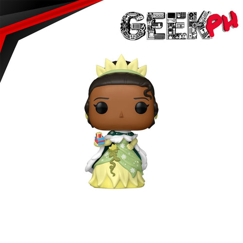 Funko Disney Princess Holiday Tiana Funko Pop! Vinyl Figure #1614 sold by Geek PH