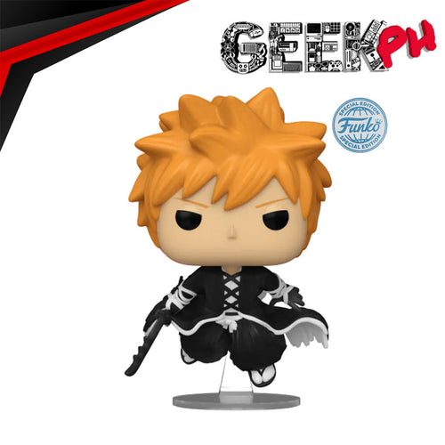 Funko Pop! Bleach -  Ichigo Karasaki Getsuga Tenshou Attack Edition Exclusive sold by Geek PH
