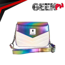 Load image into Gallery viewer, Loungefly BigHit BTS Crossbody sold by Geek PH