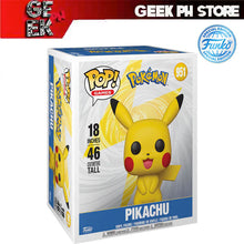 Load image into Gallery viewer, Funko POP Mega : Pokemon- Pikachu (EMEA) sold by Geek PH