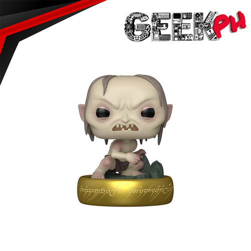 Funko The Lord of the Rings Gollum Glow-in-the-Dark Funko Pop! Vinyl Figure Plus #1831 Sold by Geek PH