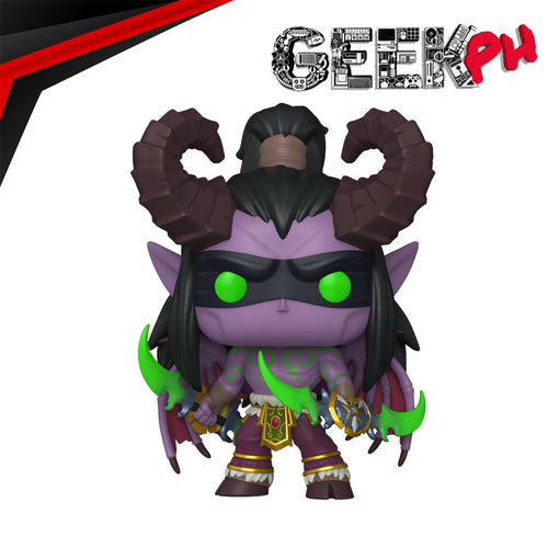 Funko World of Warcraft Pop! Illidan sold by Geek PH