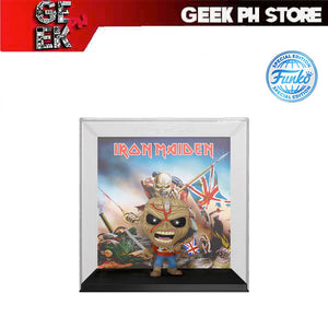 Funko POP Albums: Iron Maiden - The Trooper Special Edition Exclusive sold by Geek PH