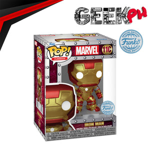 Funko POP! Classics: Marvel - Iron-Man Edition Exclusive sold by Geek PH