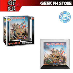 Funko POP Albums: Iron Maiden - The Trooper Special Edition Exclusive sold by Geek PH
