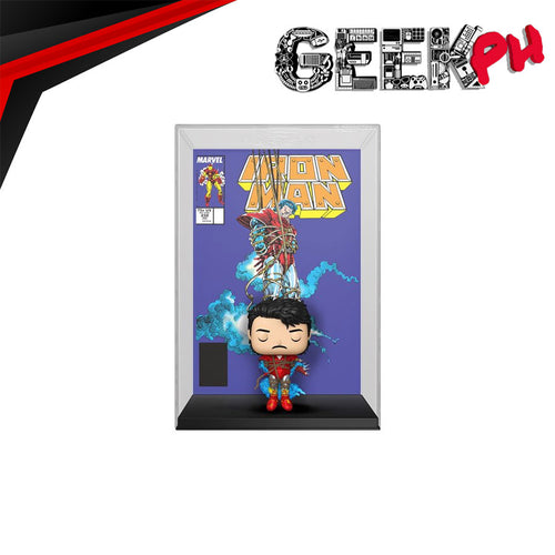 Funko Iron Man #232 (1988) Funko Pop! Comic Cover Figure with Case #75 sold by Geek PH