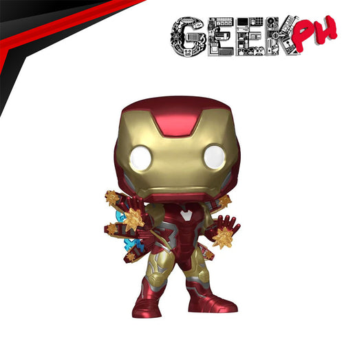 Funko Pop Plus: End Game- Iron Man Beams Glow in the Dark Exclsive sold by Geek PH