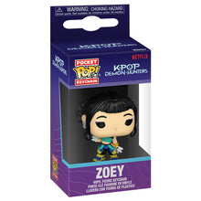 Load image into Gallery viewer, Funko POP Keychain: KPop Demon Hunters - Zoey sold by Geek PH