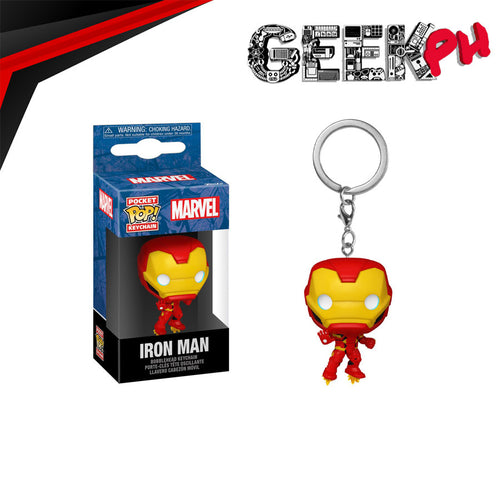 Funko Pocket Pop! Keychain: Marvel New Classics - Iron Man sold by Geek PH