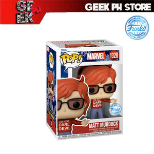 Funko Pop Marvel Comics - Matt Murdock "I'm Not Daredevil" Special Edition Exclusive sold by Geek PH