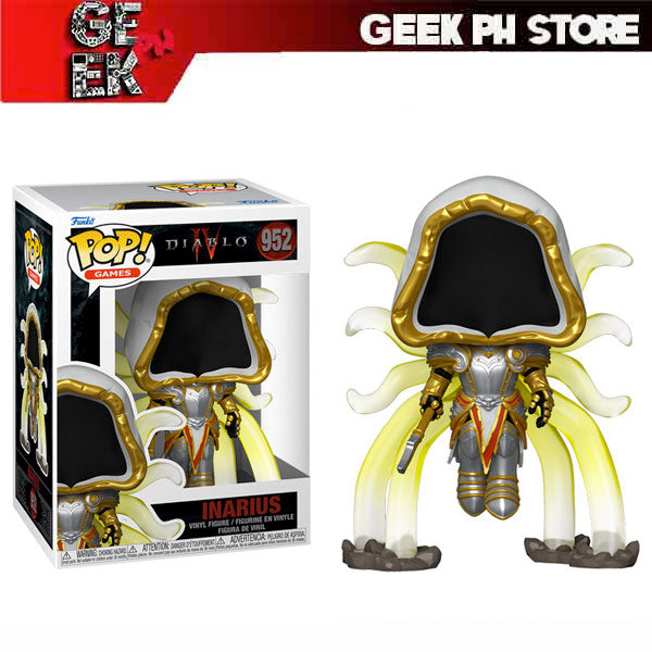 Funko Pop! Games: Diablo IV - Inarius sold by Geek PH