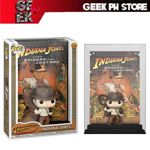 Funko Pop! Movie Poster Disney Indianan Jones Raiders of the Lost Arc sold by Geek PH