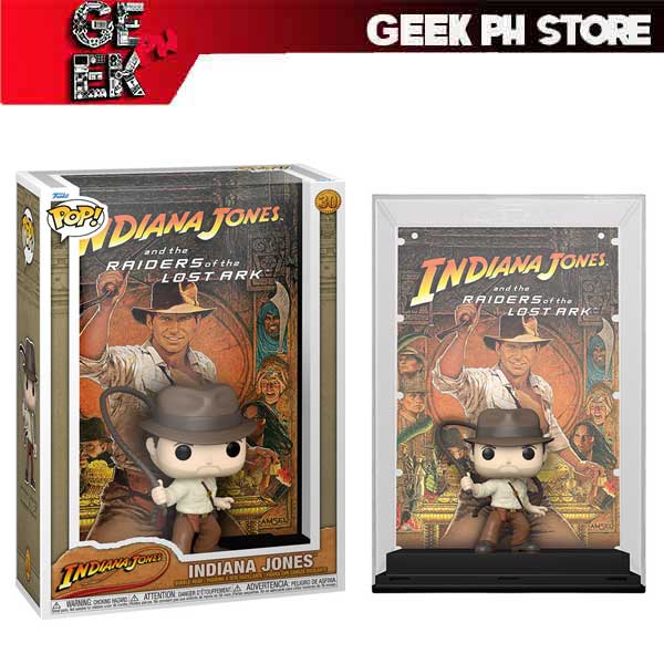 Funko Pop! Movie Poster Disney Indianan Jones Raiders of the Lost Arc sold by Geek PH