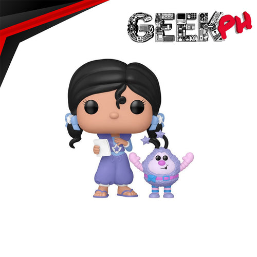 Funko Pop! & Buddy: Rainbow Brite - Indigo Doll & Hammy sold by Geek PH