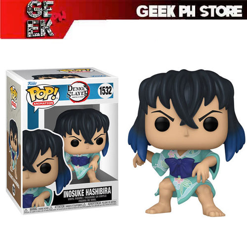 Funko Pop! Animation: Demon Slayer: Kimetsu no Yaiba - Inosuke (Kimono) sold by Geek PH Store