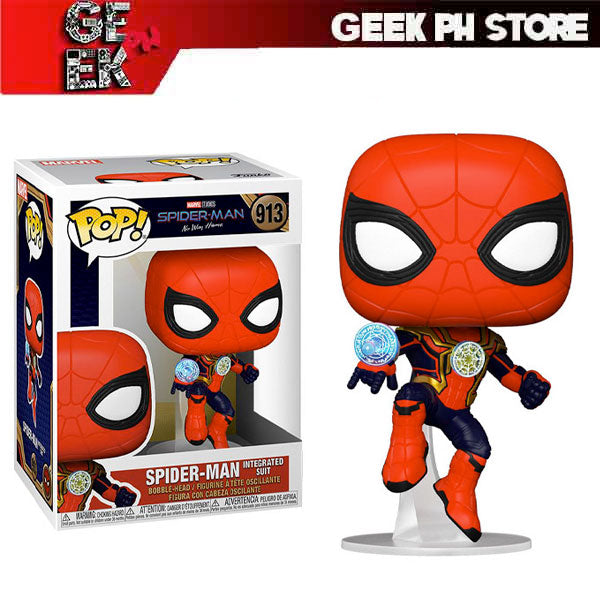 Funko Pop! Marvel: Spider-Man: No Way Home - Spider-Man (Integrated Suit) sold by Geek PH