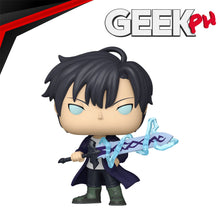 Load image into Gallery viewer, Funko SOLO LEVELING Pop! Sung Jinwoo (Glow) Retail Exclusive