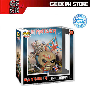 Funko POP Albums: Iron Maiden - The Trooper Special Edition Exclusive sold by Geek PH