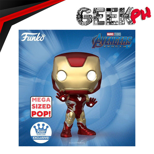 Funko POP Mega: Infinity Saga- Iron Man sold by Geek PH