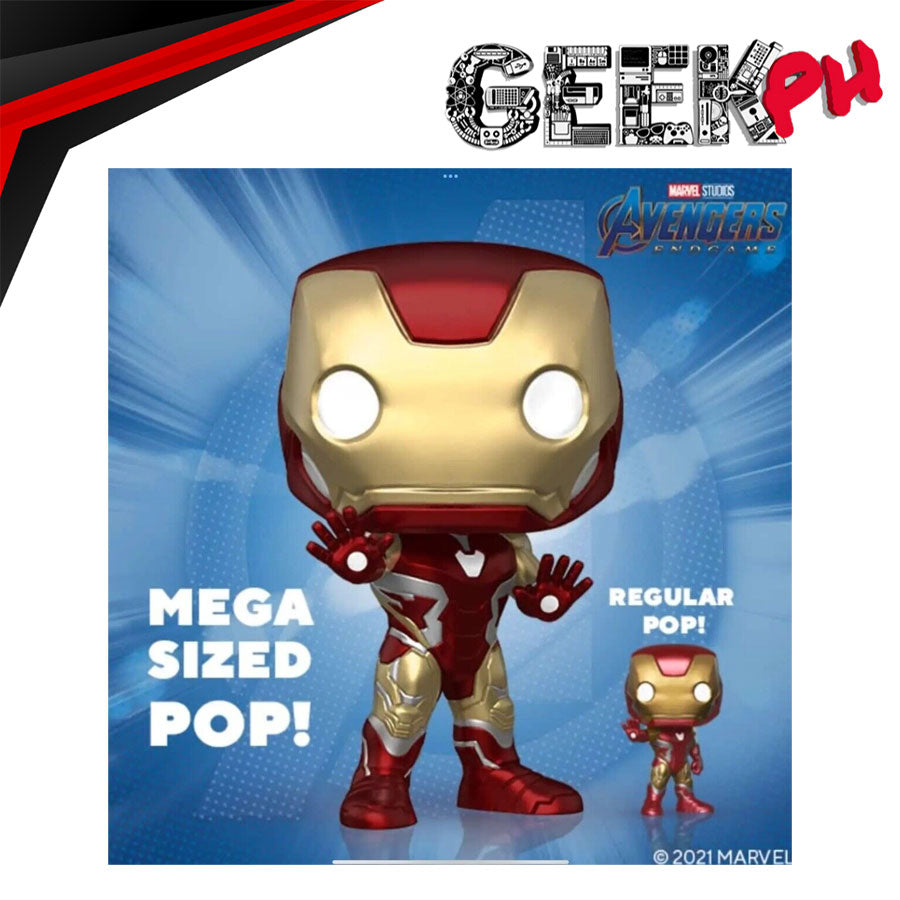 Mega Infinity Infinity Funko POP Mega: Infinity Saga- Iron Man sold by Geek PH – GeekPH Store