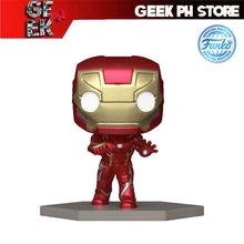 Load image into Gallery viewer, Funko Pop Marvel Civil War Build A Scene - Iron Man Special Edition Exclusive sold by Geek PH Store