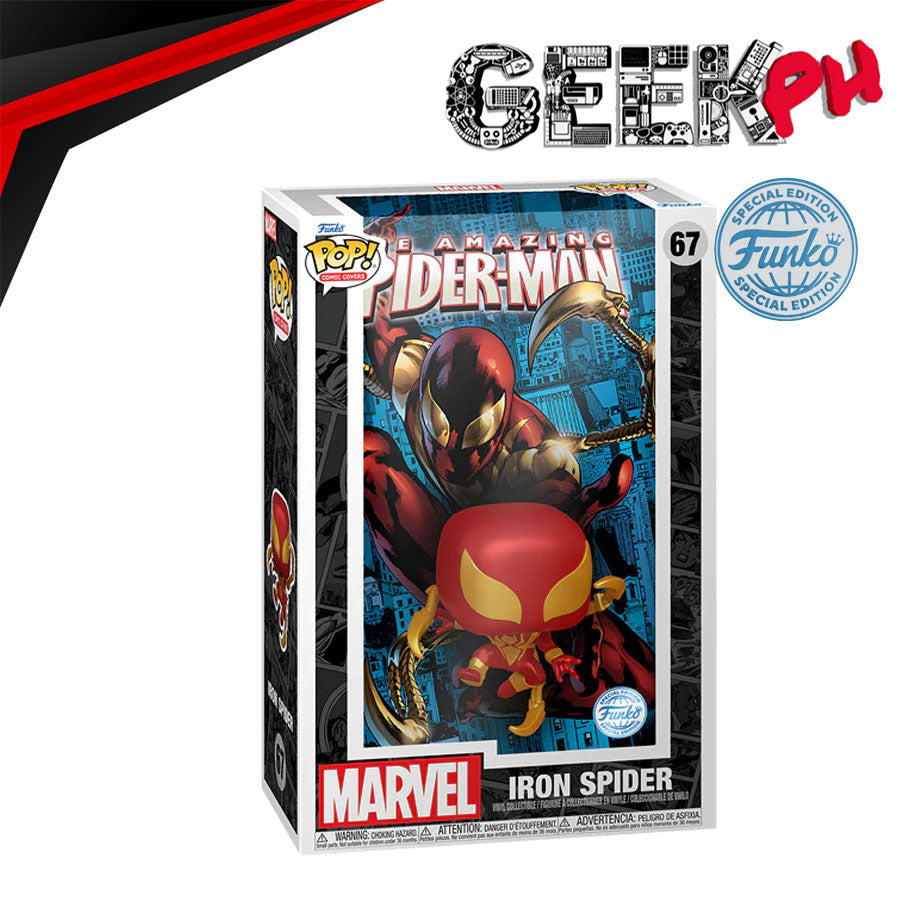 Funko POP Comic Cover: Amazing Spider-Man #529 Special Edition Exclusive sold by Geek PH