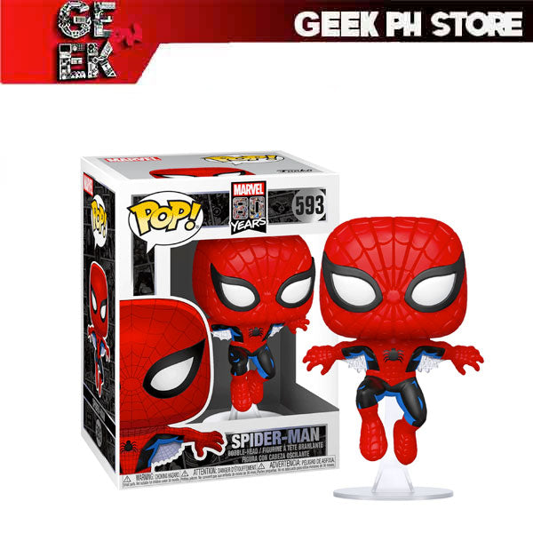 Funko Pop! Spider-Man - Spider-Man First Appearance 80th Anniversary D