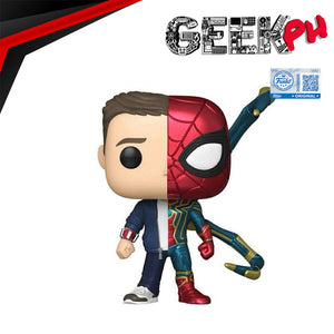 Funko POP Marvel Infinity Saga Split- Spider-Man / Peter Parker Exclusive sold by Geek PH
