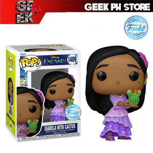 Funko Pop Disney Encanto Isabela with Cactus Special Edition Exclusive sold by Geek PH