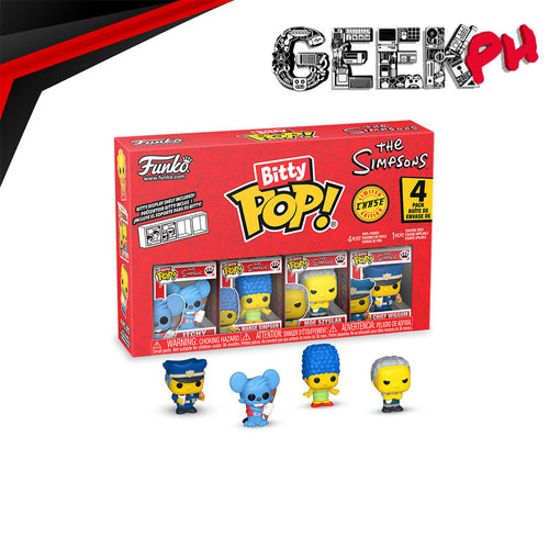 Funko Bitty POP: Simpsons- Itchy 4pk sold by Geek PH