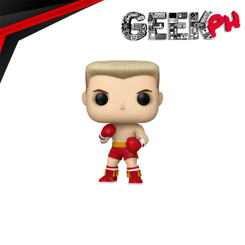Funko Pop! Movies: Rocky - Ivan Drago sold by Geek PH