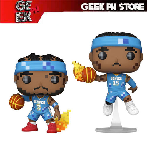 Funko Pop! NBA Jam (30th Anniversary): Allen Iverson and Carmelo Anthony Two-Pack sold by Geek PH