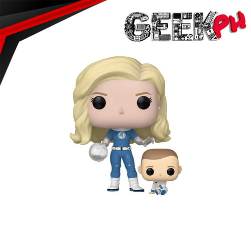 Funko Pop The Fantastic Four: First Steps Invisible Woman & Franklin sold by Geek PH