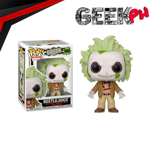 Funko Pop! Movies: Beetlejuice Beetlejuice - Beetlejuice sold by Geek PH